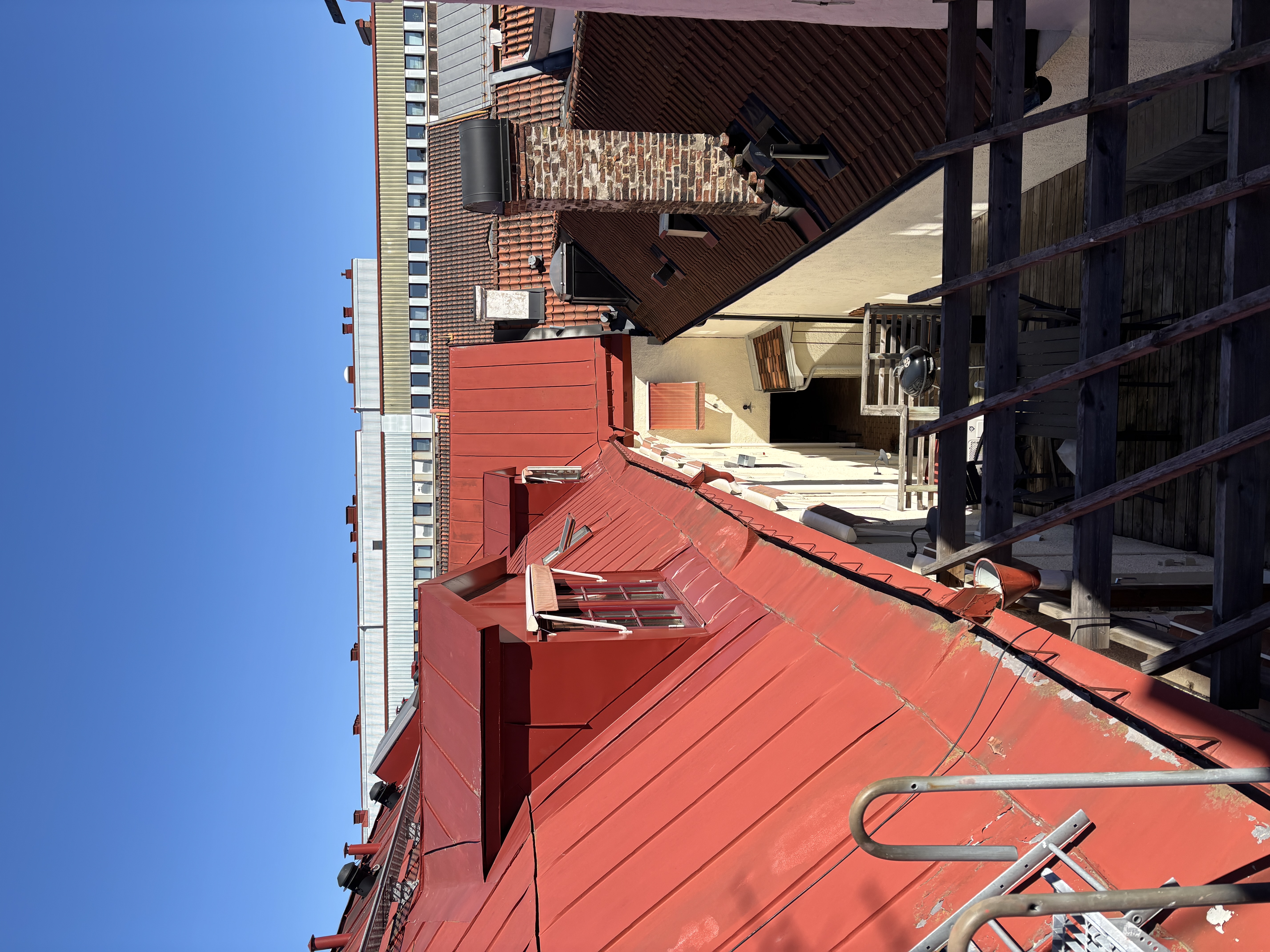 Takprojekt 2 i Kristianstad före behandling